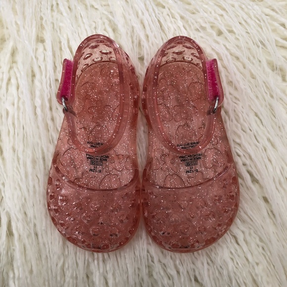 mary jane jelly sandals